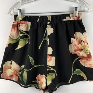 Shein Hawaiian Print Shorts